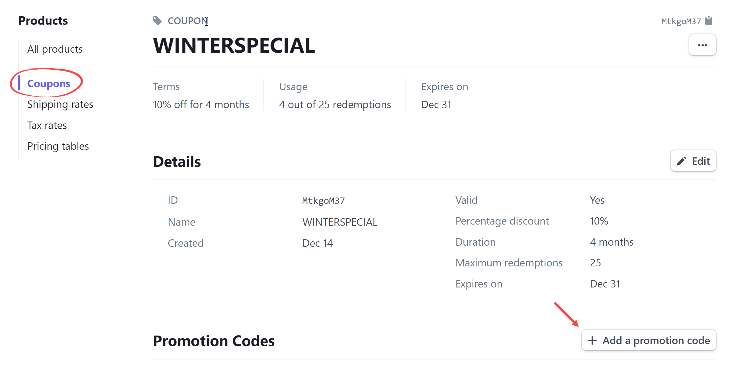 Stripe 3 store coupon code