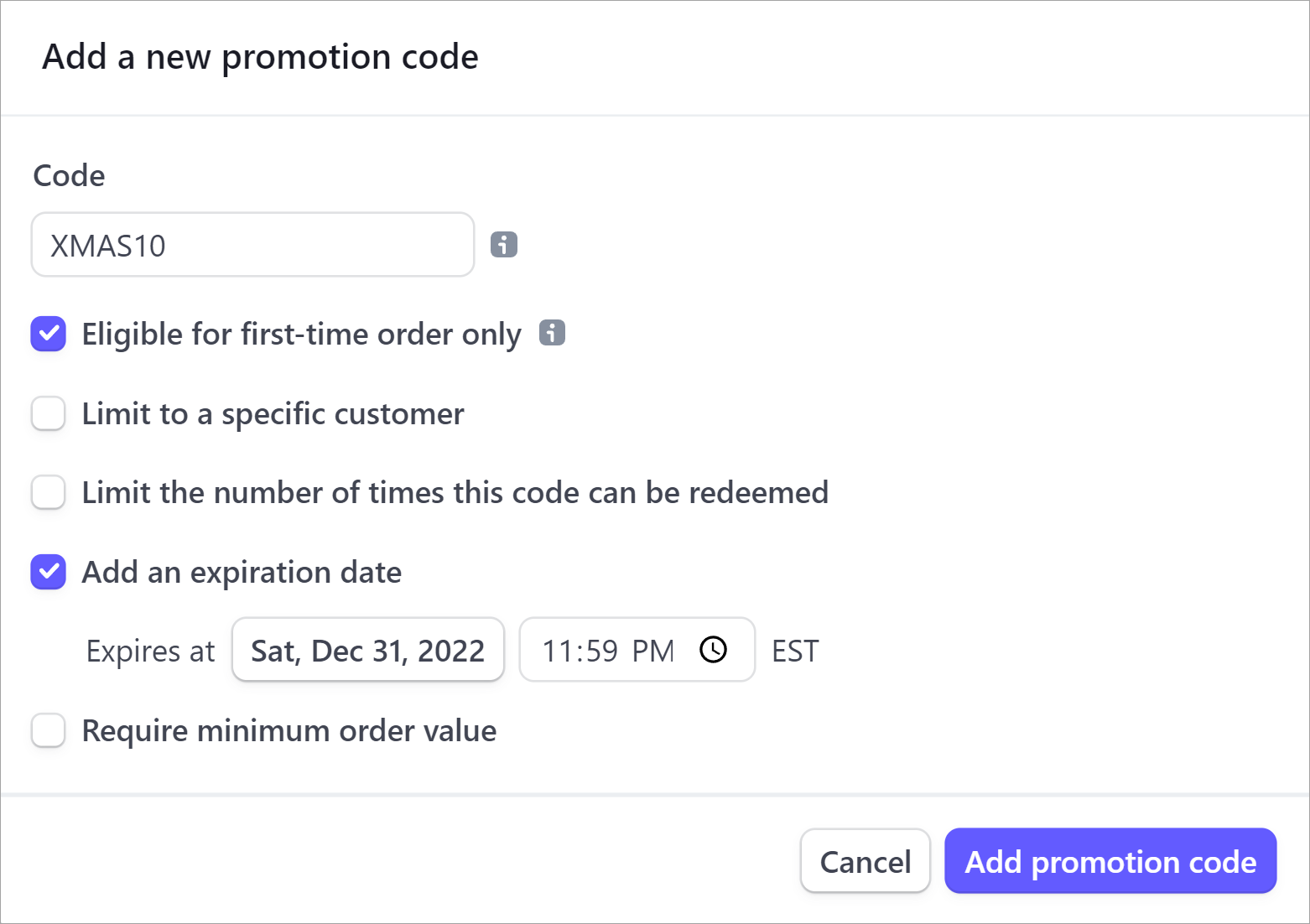 How to Create a Promo Code