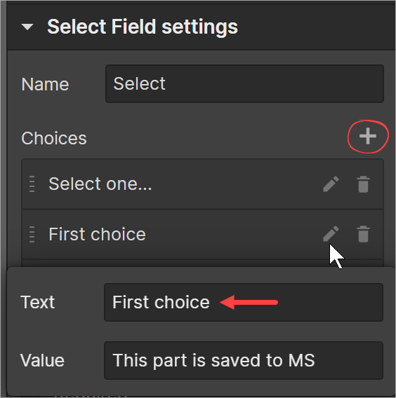 Select Inputs (a.k.a. Dropdown Fields) – Memberstack 2.0