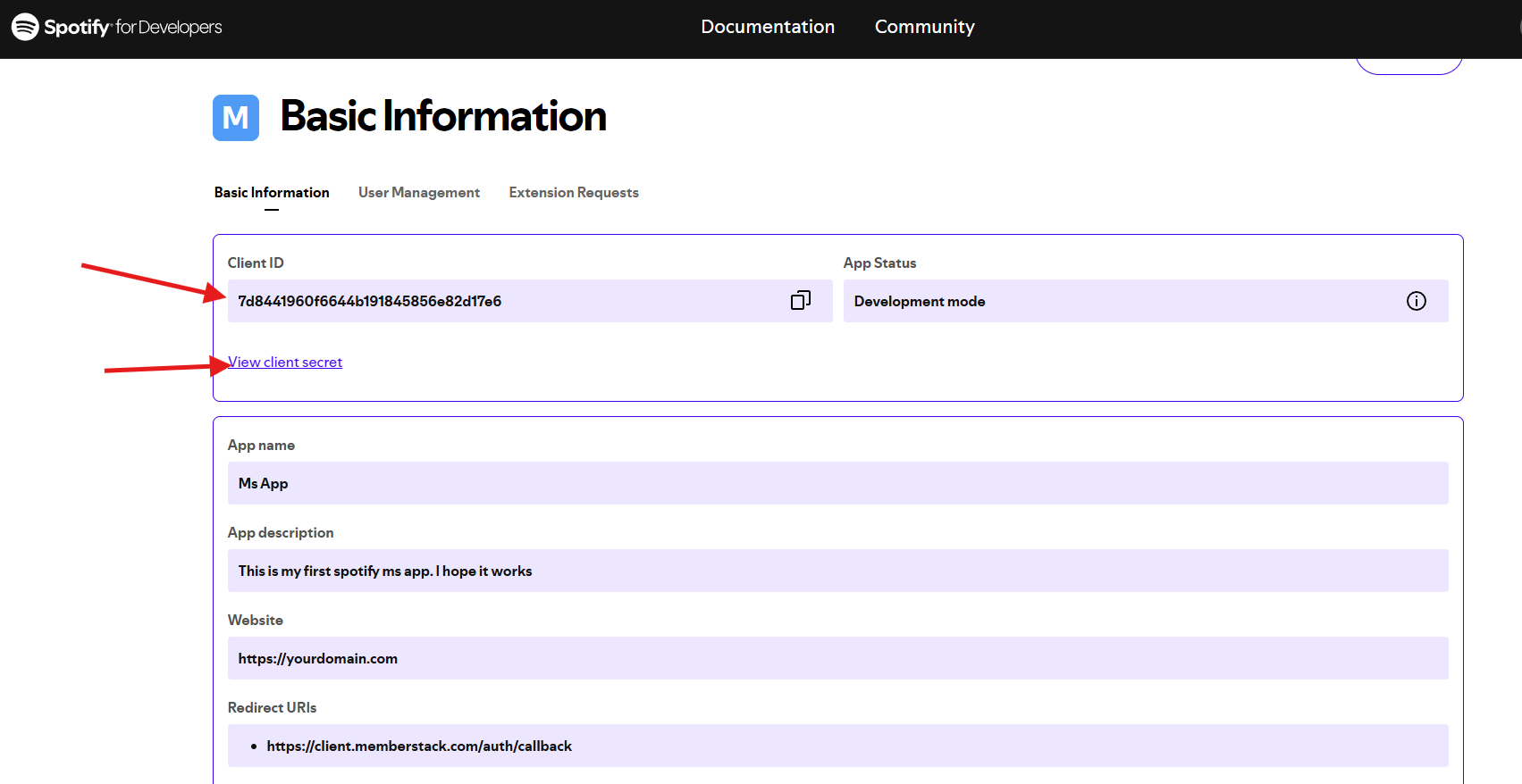 Spotify Authentication – Memberstack 2.0
